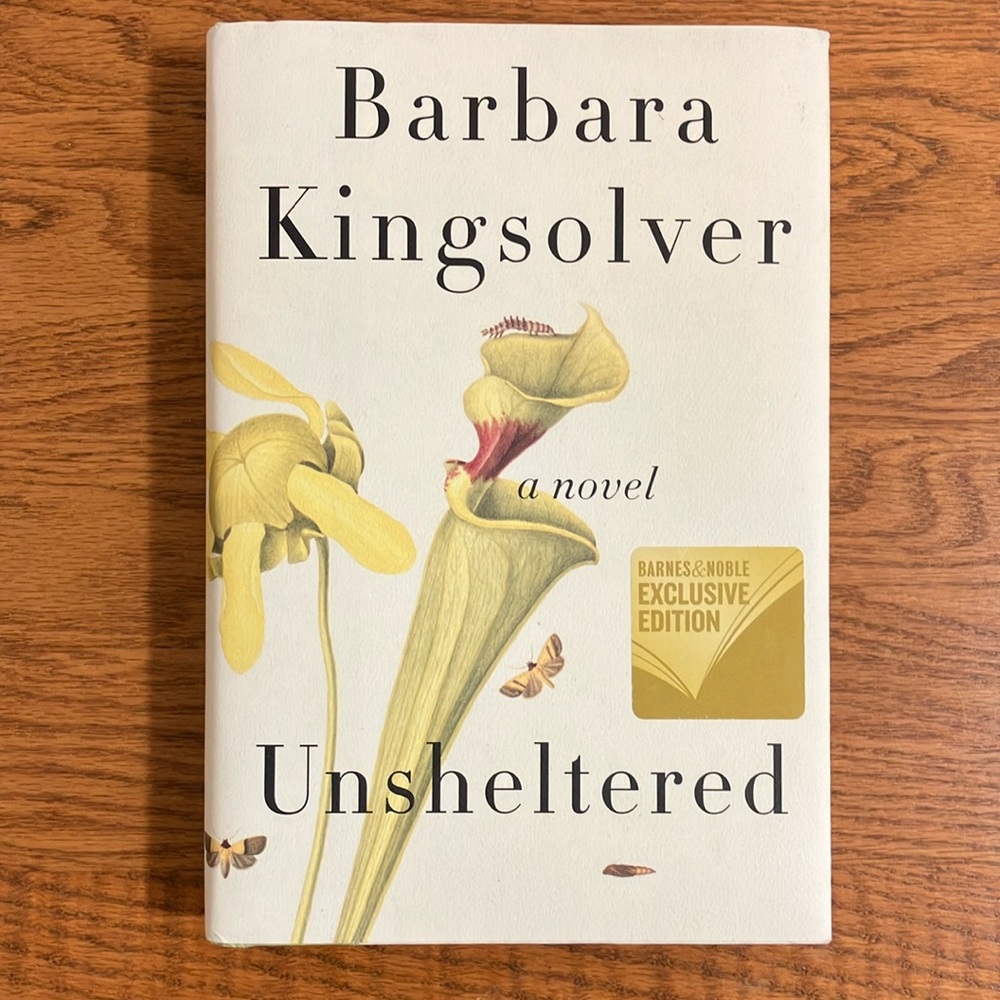 Unsheltered by Barbara Kingsolver Hardcover Book Barnes & Noble Exclusive Ed.